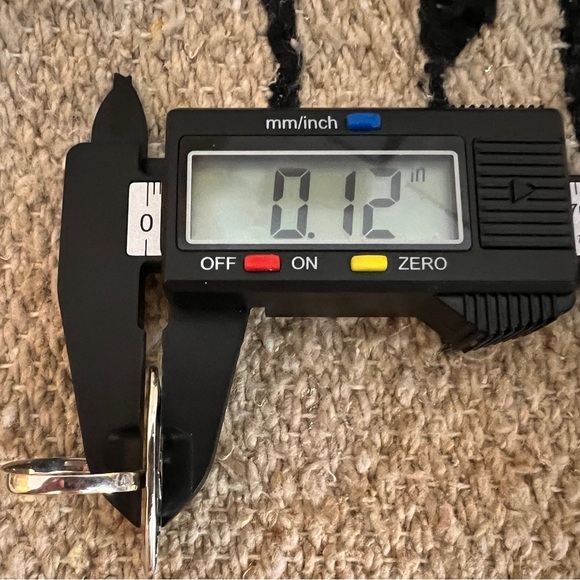 ❤️ Kachina Symbol Native Navajo Style Unisex Sterling Silver SZ 9.75 Ring 1.33”L - Picture 13 of 14